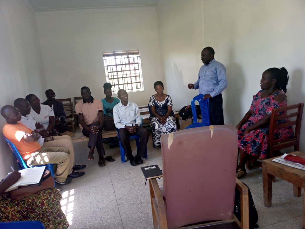 AWAGHA Holds Community Engagement Meeting on Economic Livelihood Projects to Sustain SRHS and SGBV Programs in Buluguyi Subcounty