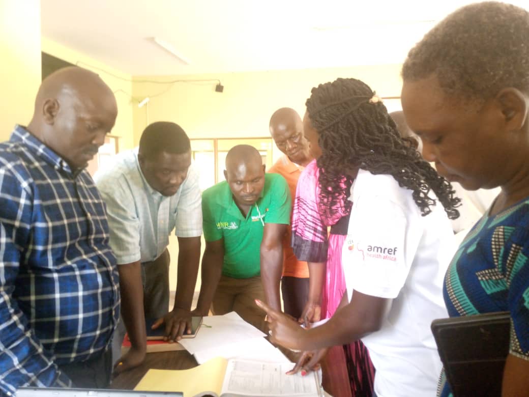 AWAGHA Takes Lead in New Community Health Quality Improvement Initiative in Kapyanga