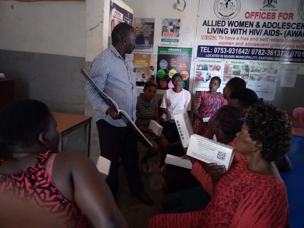 Strengthening HIV/STI Prevention Efforts Among Key Populations in Bugiri Municipality